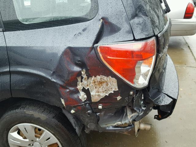 JF2SH61609H751946 - 2009 SUBARU FORESTER 2 CHARCOAL photo 9