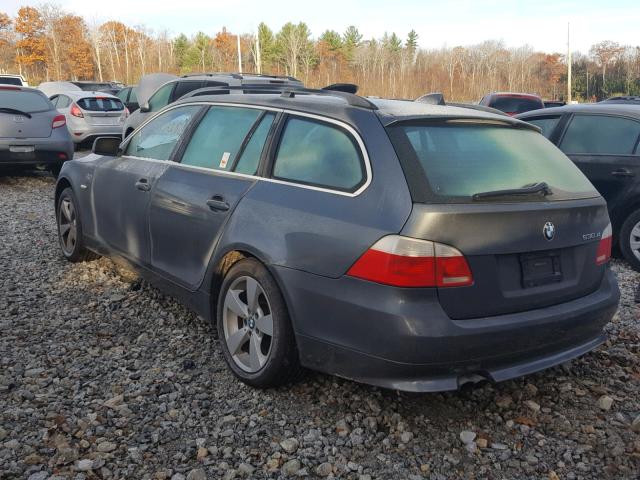 WBANN73546CN00190 - 2006 BMW 530 XIT GRAY photo 3