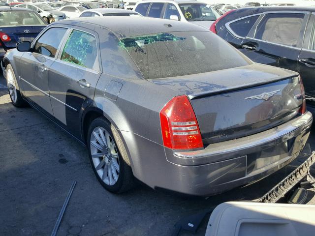 2C3KA63H07H898099 - 2007 CHRYSLER 300C BLUE photo 3