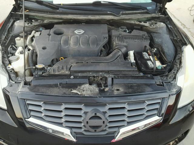 1N4AL24EX9C153631 - 2009 NISSAN ALTIMA 2.5 BLACK photo 7