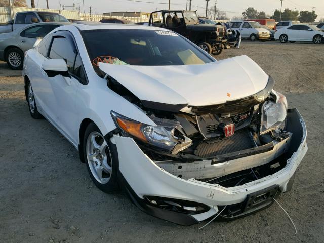 2HGFG4A5XFH706471 - 2015 HONDA CIVIC SI WHITE photo 1