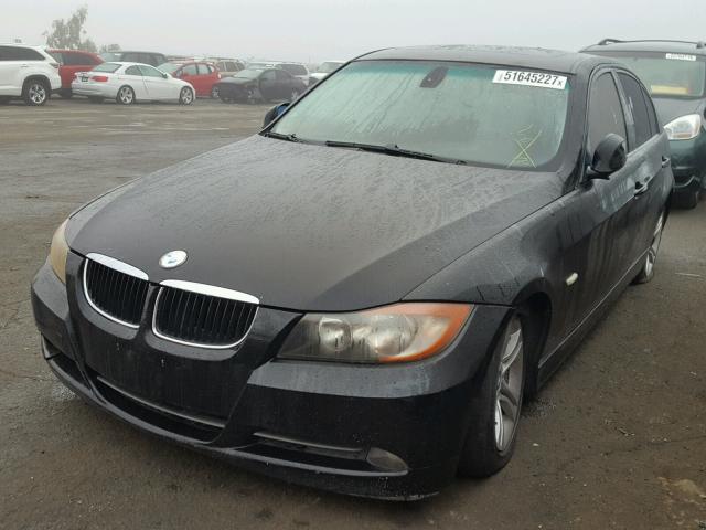 WBAVC53518FZ82273 - 2008 BMW 328 I SULE BLACK photo 2