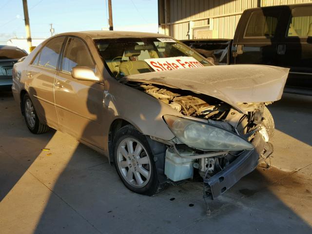 4T1BE32K55U968911 - 2005 TOYOTA CAMRY LE BEIGE photo 1