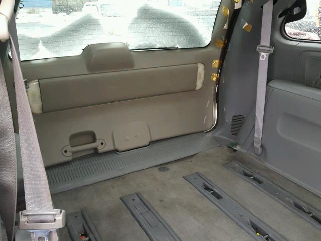 1A4GJ45R17B240385 - 2007 CHRYSLER TOWN & COU BLACK photo 6