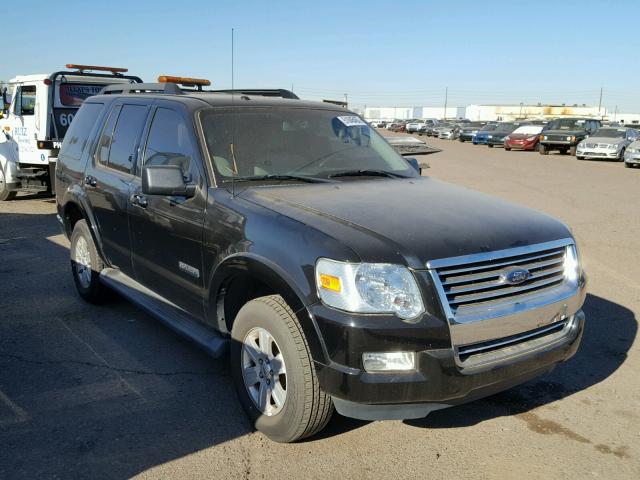 1FMEU63E78UB29891 - 2008 FORD EXPLORER X BLACK photo 1