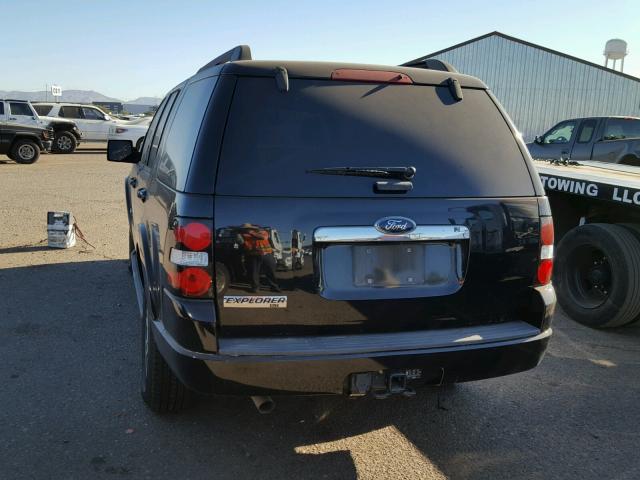 1FMEU63E78UB29891 - 2008 FORD EXPLORER X BLACK photo 3