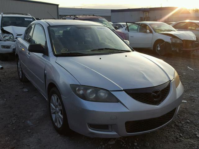 JM1BK32F671709638 - 2007 MAZDA 3 I SILVER photo 1