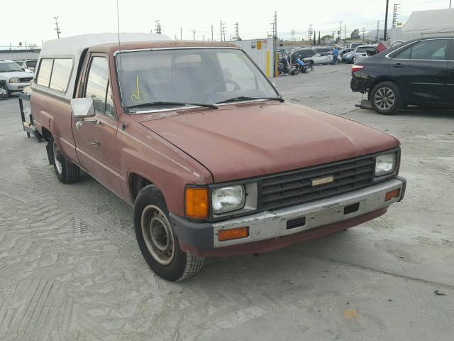 JT4RN55D9E5008691 - 1984 TOYOTA PICKUP 1/2 RED photo 1