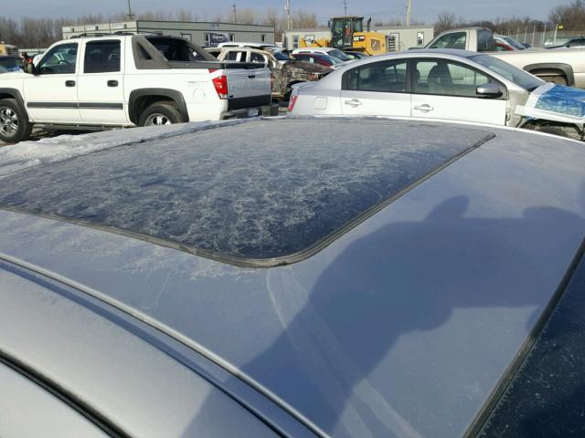 1G1AL15F977402656 - 2007 CHEVROLET COBALT LT SILVER photo 9