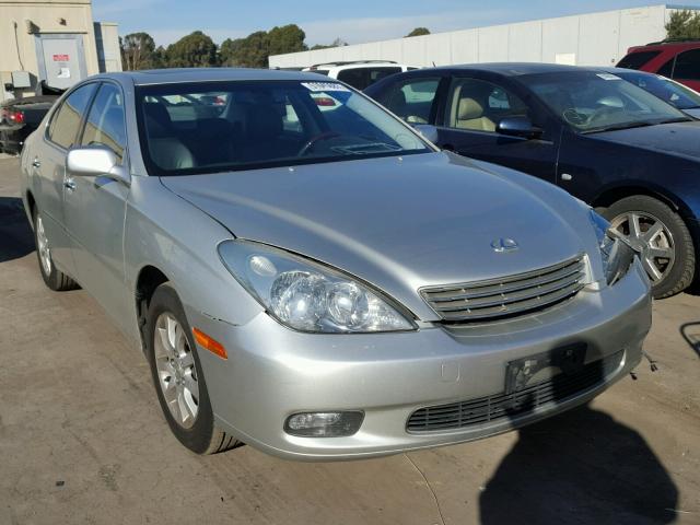 JTHBA30G145014047 - 2004 LEXUS ES 330 SILVER photo 1