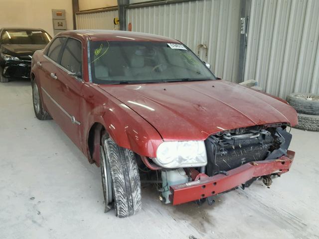 2C3LA63H37H762828 - 2007 CHRYSLER 300C RED photo 1