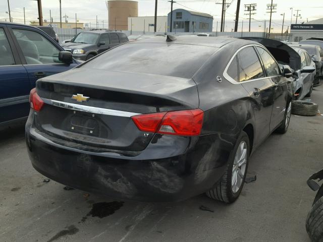 2G1115S31G9134014 - 2016 CHEVROLET IMPALA LT BLACK photo 4