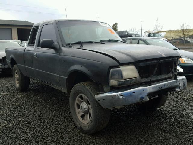 1FTZR15X9YPA38421 - 2000 FORD RANGER SUP BLACK photo 1