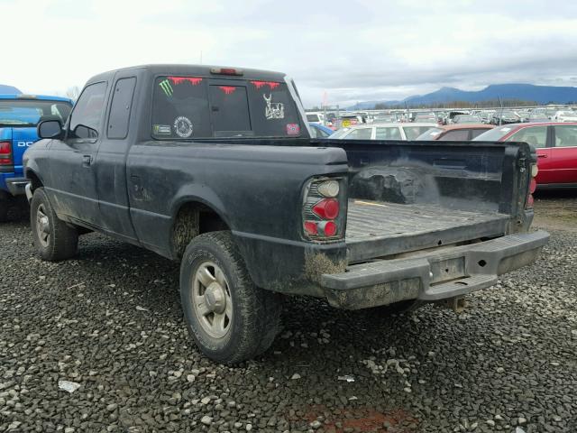 1FTZR15X9YPA38421 - 2000 FORD RANGER SUP BLACK photo 3