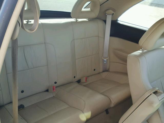 3VWED21C62M445550 - 2002 VOLKSWAGEN NEW BEETLE 黑色 照片 6