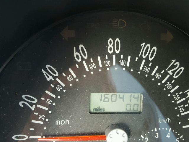 3VWED21C62M445550 - 2002 VOLKSWAGEN NEW BEETLE 黑色 照片 8