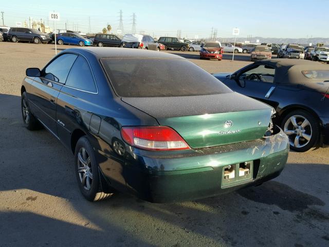 2T1CF28PXXC089035 - 1999 TOYOTA CAMRY SOLA GREEN photo 3