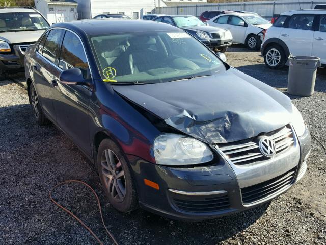 3VWST81K06M702191 - 2006 VOLKSWAGEN JETTA TDI BLUE photo 1