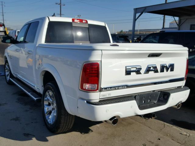 1C6RR6PT5FS693023 - 2015 RAM 1500 LONGH WHITE photo 3