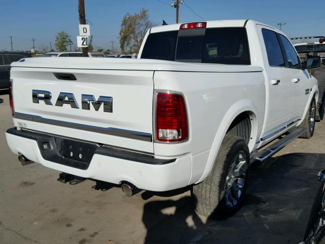 1C6RR6PT5FS693023 - 2015 RAM 1500 LONGH WHITE photo 4