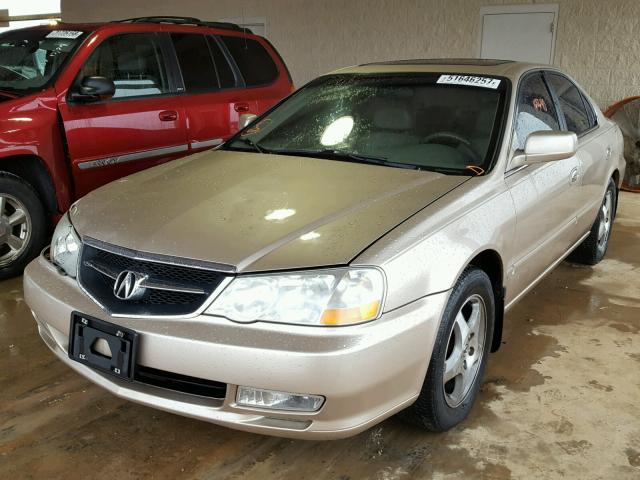 19UUA56633A004471 - 2003 ACURA 3.2TL BEIGE photo 2