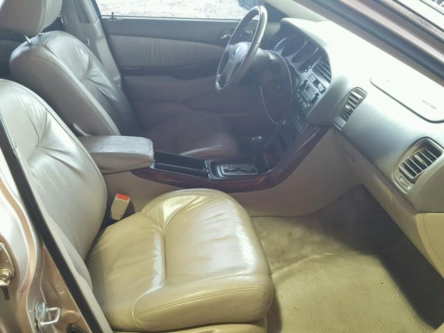 19UUA56633A004471 - 2003 ACURA 3.2TL BEIGE photo 5