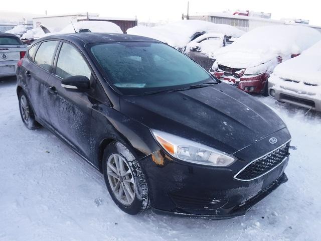 1FADP3K23HL239328 - 2017 FORD FOCUS SE BLACK photo 1