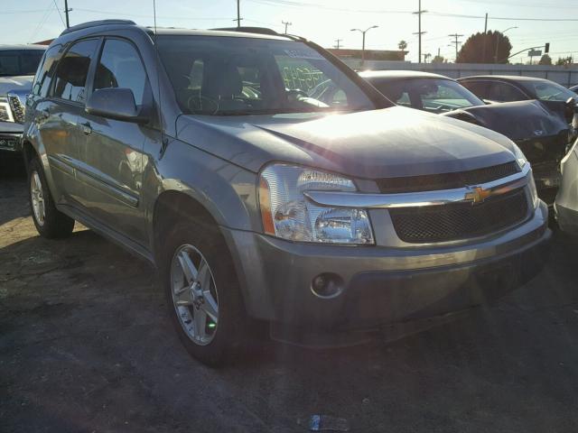 2CNDL63F066164145 - 2006 CHEVROLET EQUINOX LT GRAY photo 1