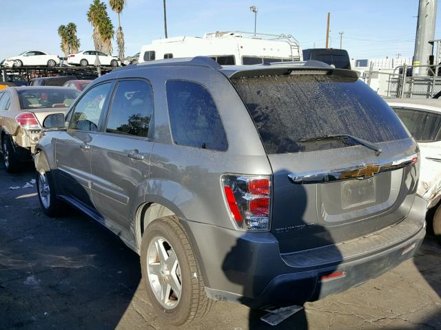 2CNDL63F066164145 - 2006 CHEVROLET EQUINOX LT GRAY photo 3