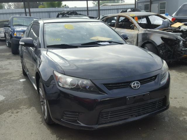 JTKJF5C79B3019844 - 2011 TOYOTA SCION TC 黑色 照片 1