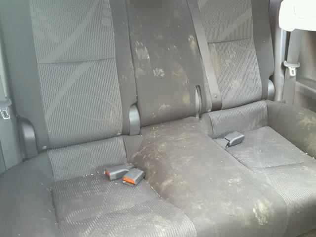 JTKJF5C79B3019844 - 2011 TOYOTA SCION TC 黑色 照片 6