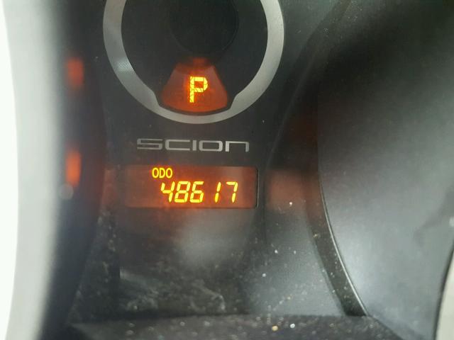 JTKJF5C79B3019844 - 2011 TOYOTA SCION TC 黑色 照片 8