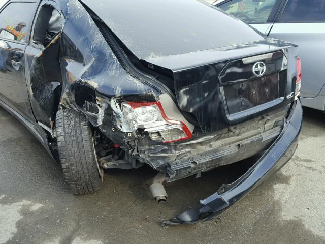 JTKJF5C79B3019844 - 2011 TOYOTA SCION TC 黑色 照片 9