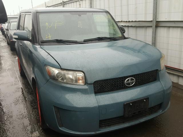 JTLZE4FEXA1107379 - 2010 TOYOTA SCION XB BURN photo 1