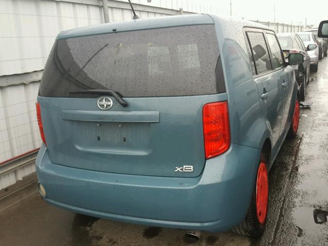 JTLZE4FEXA1107379 - 2010 TOYOTA SCION XB 烧焦的 照片 4