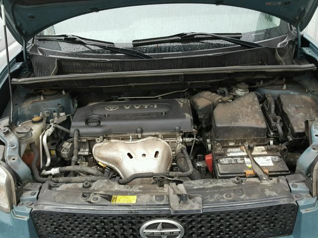 JTLZE4FEXA1107379 - 2010 TOYOTA SCION XB 烧焦的 照片 7