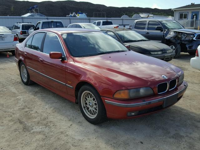 WBADM6335XBY29916 - 1999 BMW 528 I AUTO RED photo 1