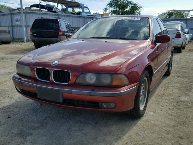WBADM6335XBY29916 - 1999 BMW 528 I AUTO RED photo 2