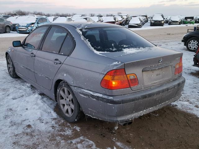 WBAET37423NJ35735 - 2003 BMW 325 I GRAY photo 3