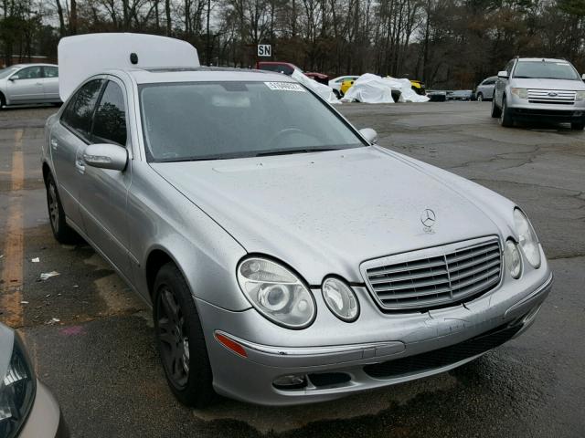 WDBUF65J94A602043 - 2004 MERCEDES-BENZ E 320 SILVER photo 1