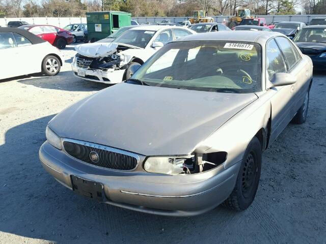 2G4WY55J1Y1153161 - 2000 BUICK CENTURY LI TAN photo 2