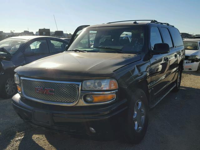 1GKFK66U42J311336 - 2002 GMC DENALI XL BLACK photo 2