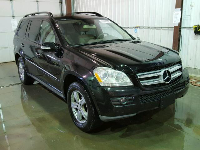 4JGBF22E68A381124 - 2008 MERCEDES-BENZ GL 320 CDI BLACK photo 1