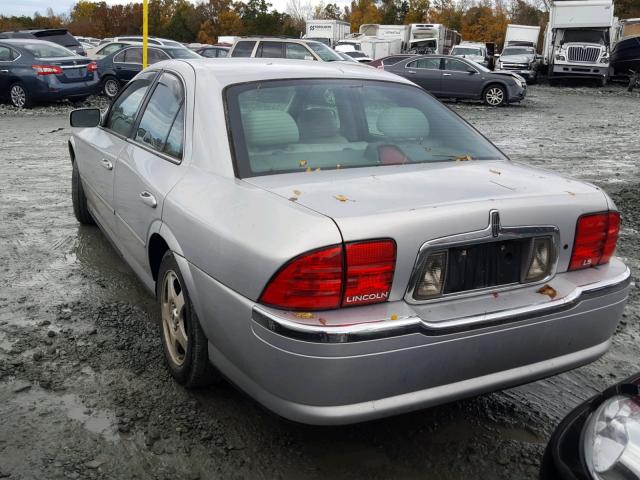 1LNHM87A2YY841959 - 2000 LINCOLN LS 银色 照片 3