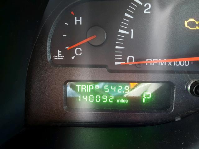 1LNHM87A2YY841959 - 2000 LINCOLN LS 银色 照片 8