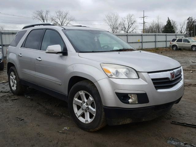 5GZEV23798J143402 - 2008 SATURN OUTLOOK XR SILVER photo 1