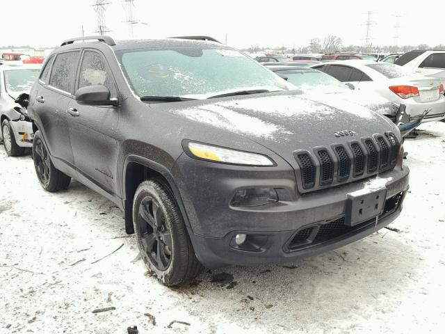 1C4PJMCS4GW102814 - 2016 JEEP CHEROKEE L CHARCOAL photo 1