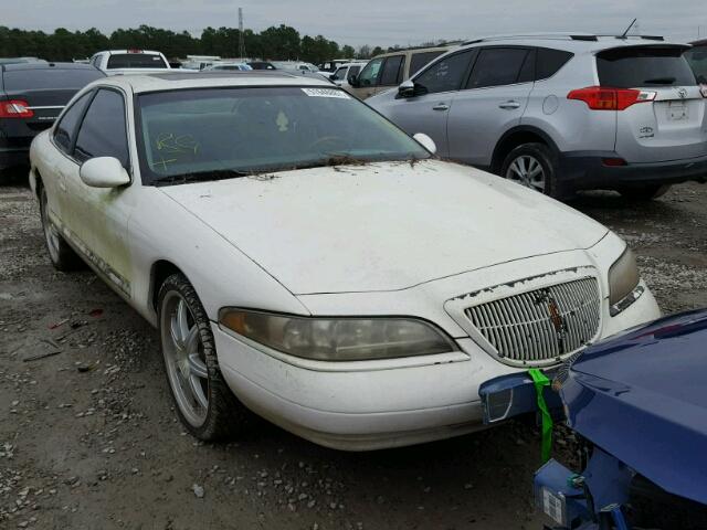 1LNFM92V5WY726311 - 1998 LINCOLN MARK VIII WHITE photo 1