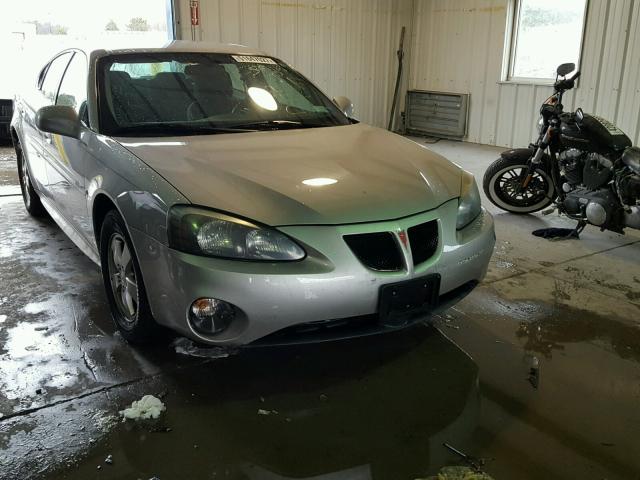 2G2WP552261301223 - 2006 PONTIAC GRAND PRIX SILVER photo 1