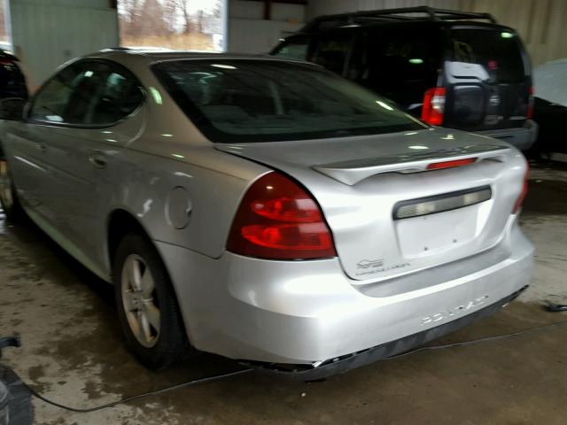 2G2WP552261301223 - 2006 PONTIAC GRAND PRIX ვერცხლისფერი ფოტო 3